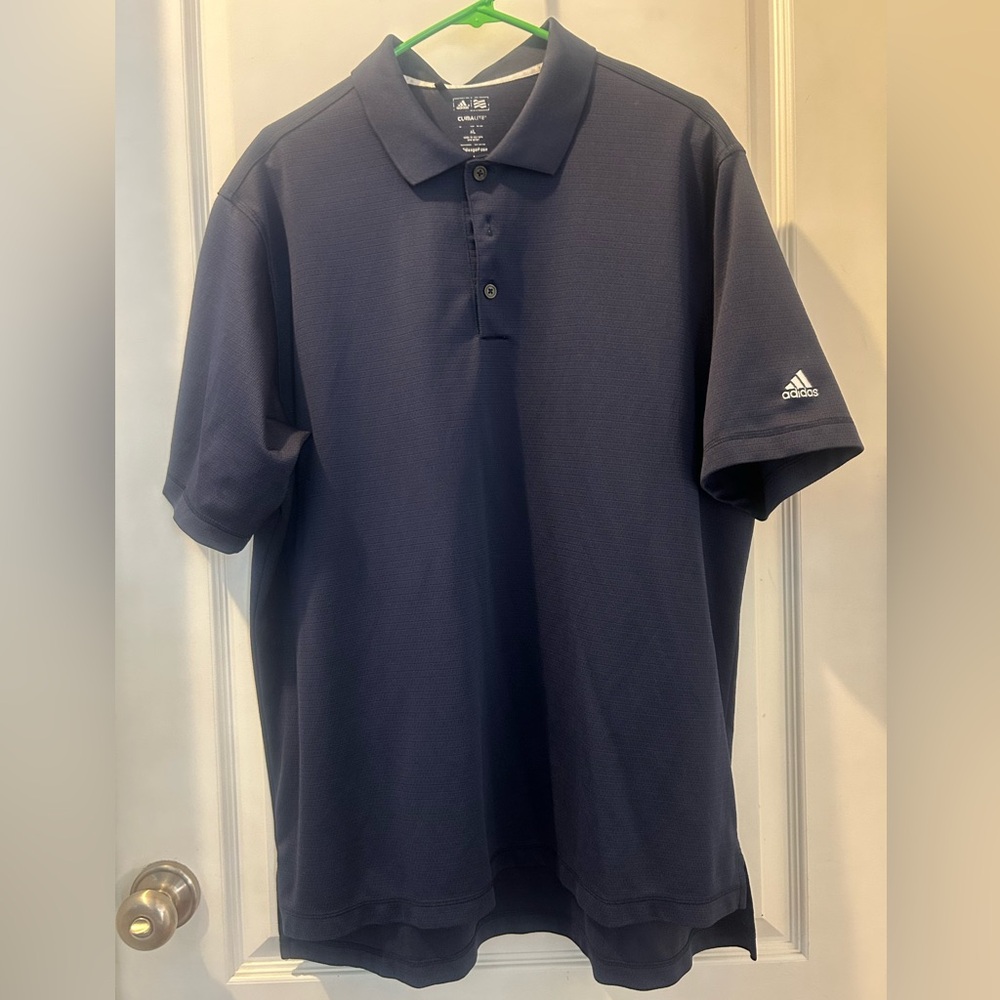 3 short sleeved 3 button shirts used